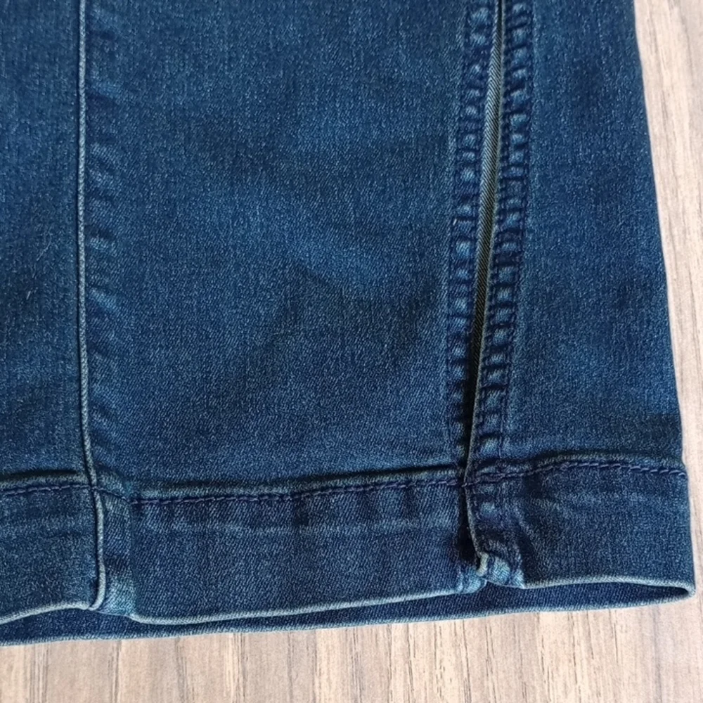 Free People‎ Indigo Straight Leg Jeans NWT